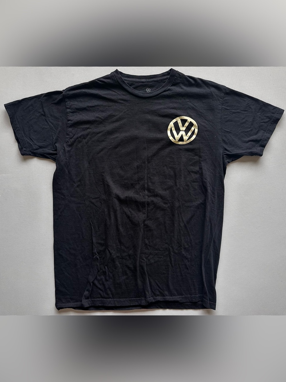 Changes Volkswagen Camper Van Double Sided Graphic T Shirt Men’s Large Black